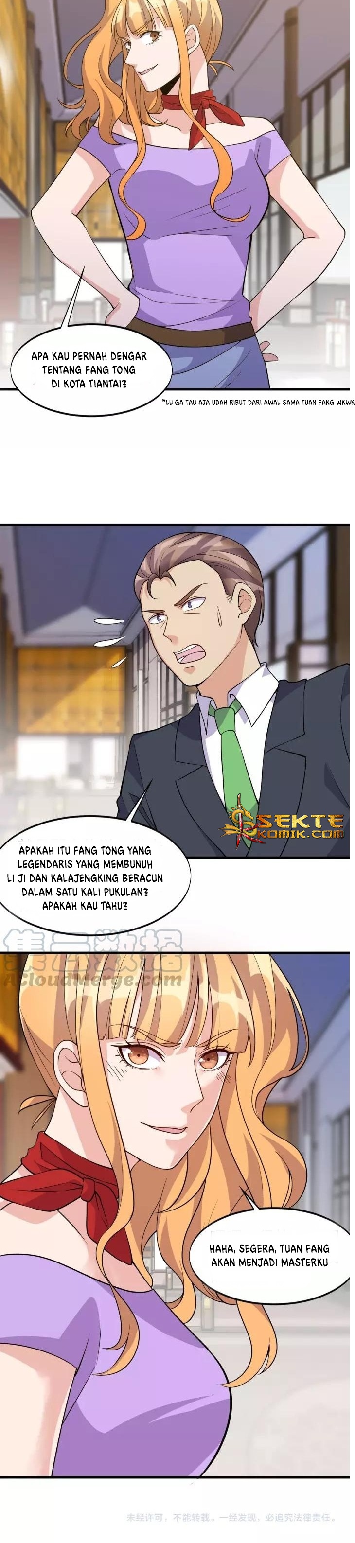 Super Bodyguard Chapter 35 Gambar 11
